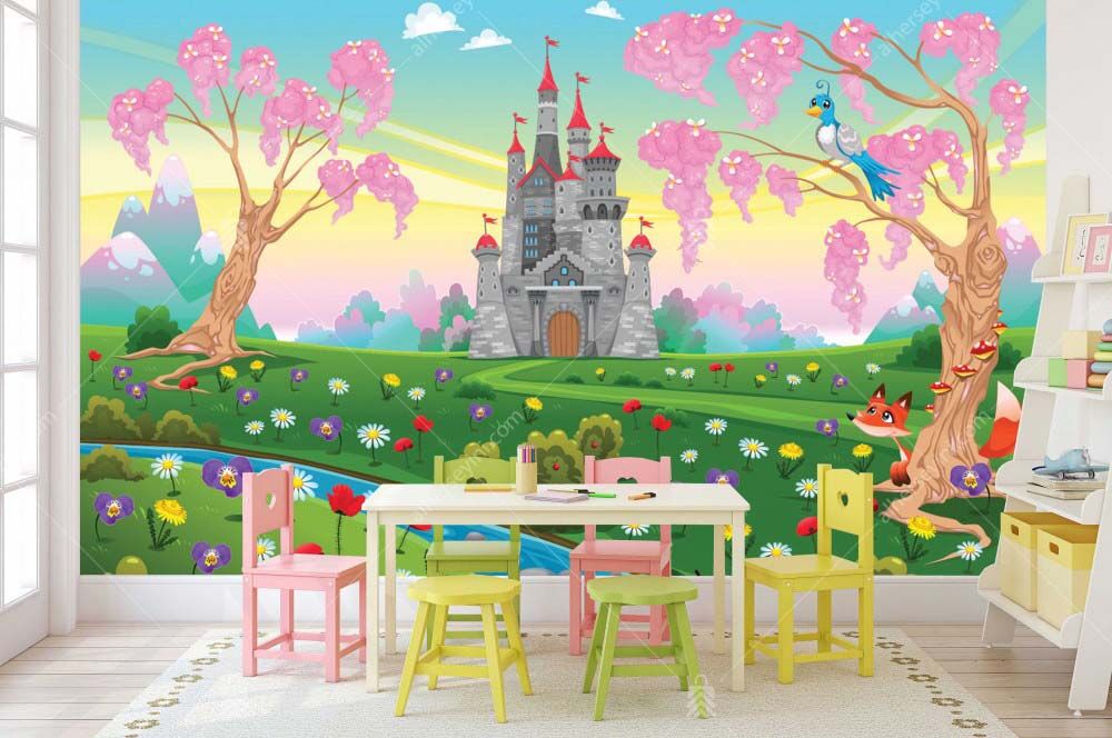 M1033-kids-Mural-Poster-Wallpaper-Cocuk-Odasi-Poster-Duvar-Kagidi-Moneta M1033 Moneta Çocuk Odası Poster Duvar Kağıdı Uygulama