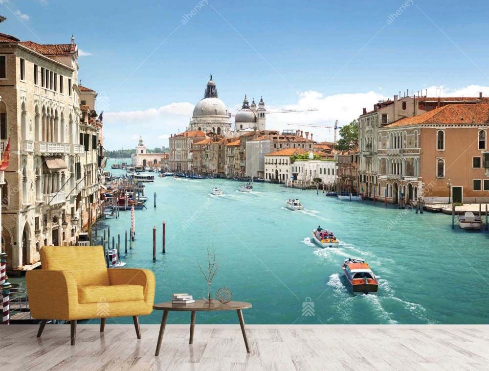 M862-venice-city-landscape-poster-mural-wallpaper-Venedik-Sehir-Manzarali-Poster-Duvar-Kagidi-Moneta M862 Moneta Venedik Şehir Manzaralı Poster Duvar Kağıdı Uygulama
