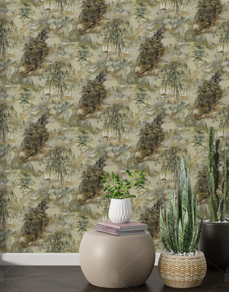 GRP120061 Soyut Çizim  Poster Duvar Kağıdı