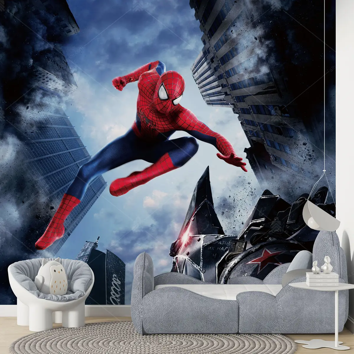 GRP570054-Orumcek-Adam-Duvar-Kagidi GRP570054 Örümcek Adam Poster Duvar Kağıdı