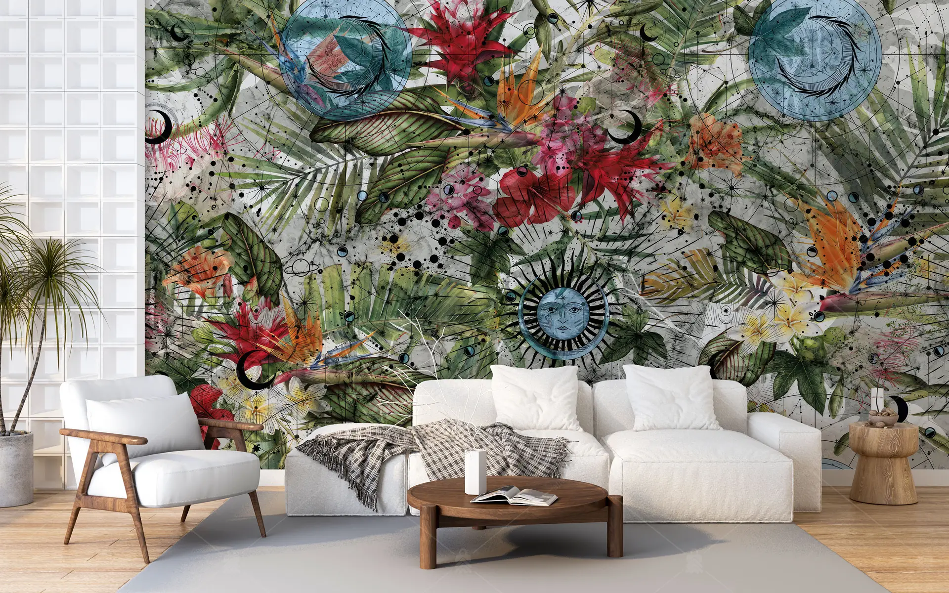 GRP800008-Zodiac-Astroloji-Duvar-Kagidi GRP800008 Zodiac Astroloji Poster Duvar Kağıdı