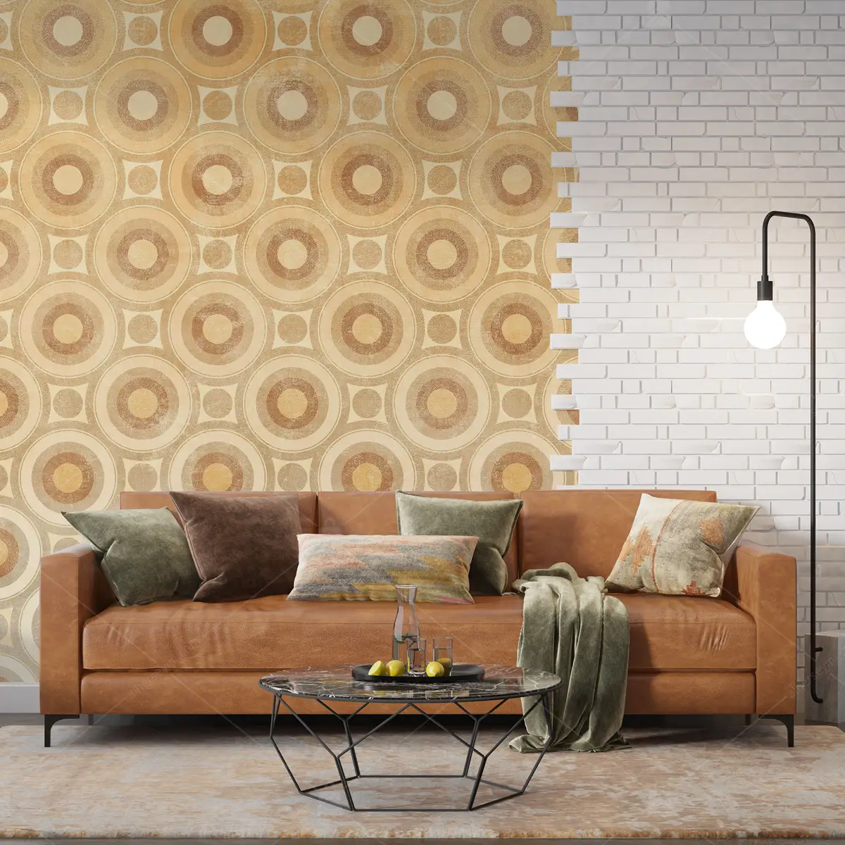 GRP820002 Bohem Poster Duvar Kağıdı