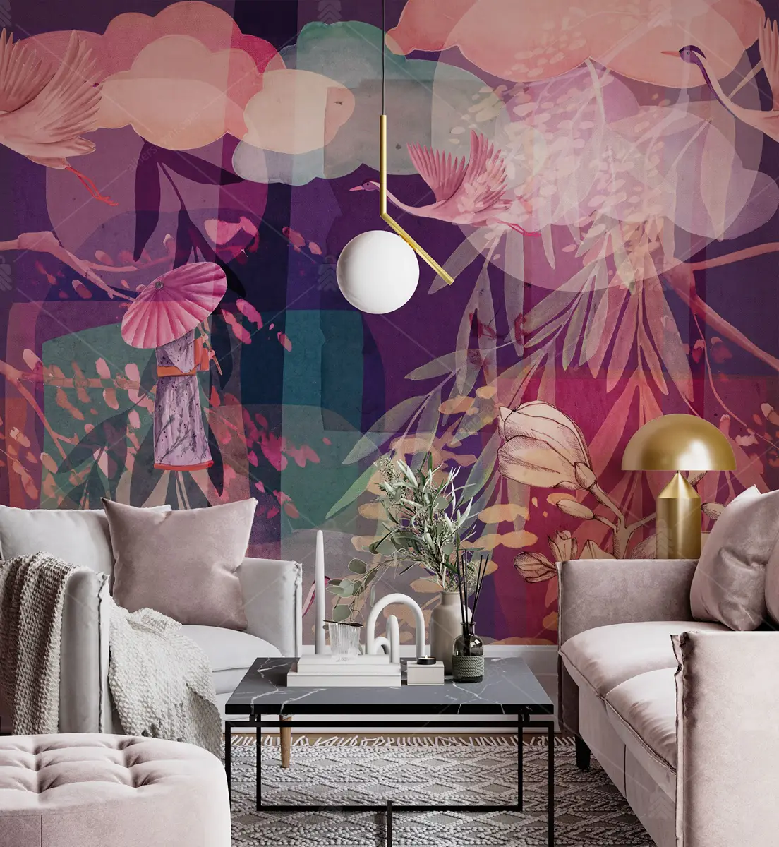 GRP850035-Boyama-Kitabi-Retro-Duvar-Kagidi GRP850035 Boyama Kitabı Retro Poster Duvar Kağıdı