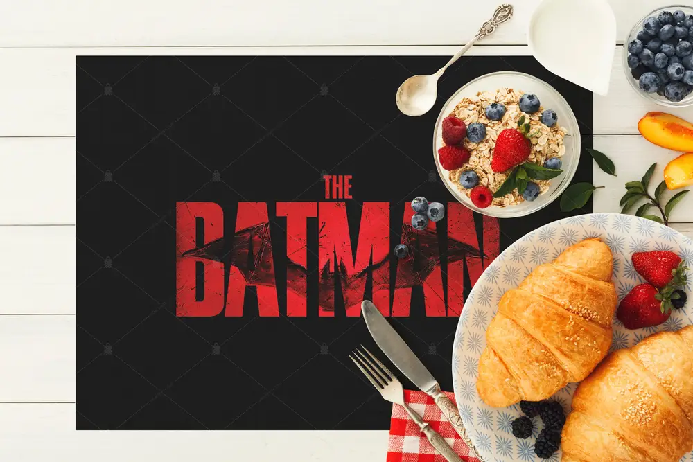 Batman Desenli Amerikan Servis ASK2138