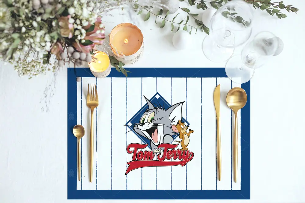 Tom ve Jerry Tasarımlı Amerikan Servis ASK2141