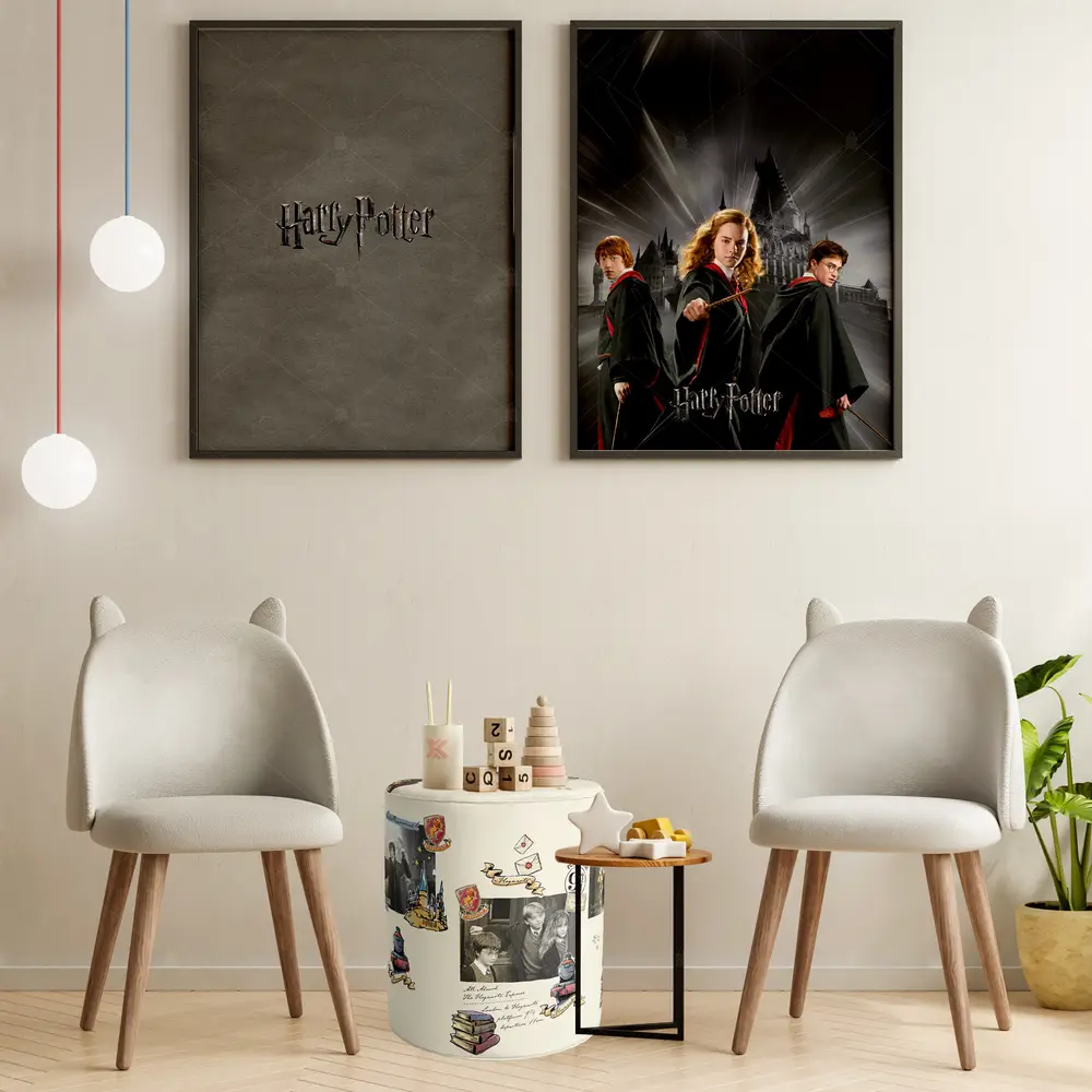 PUF341-Harry-Potter-Desenli-Puf-Koltuk Harry Potter Desenli Puf Koltuk PUF341