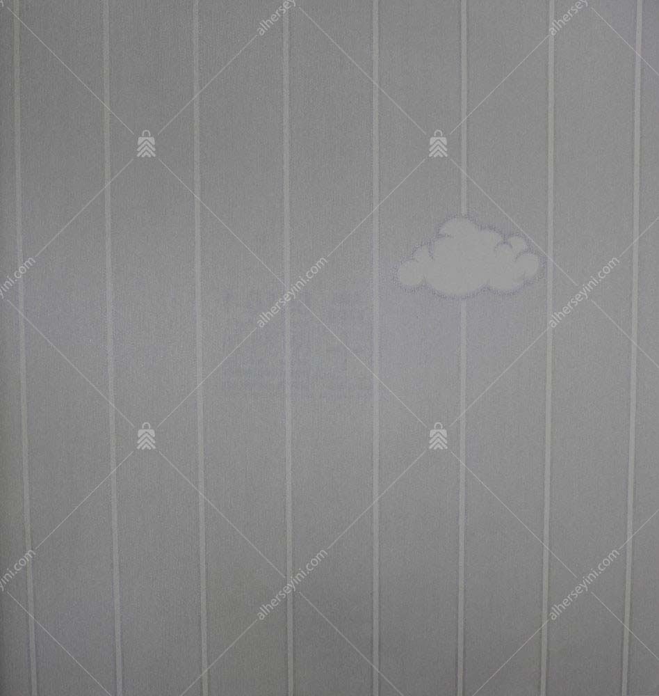 8916-1 Bulutlu Duvar Kağıdı