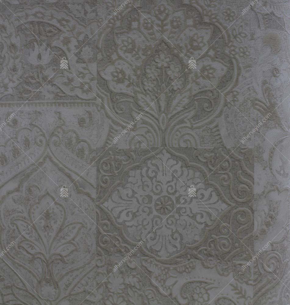 9911-2 Krem Neoklasik Duvar Kağıdı