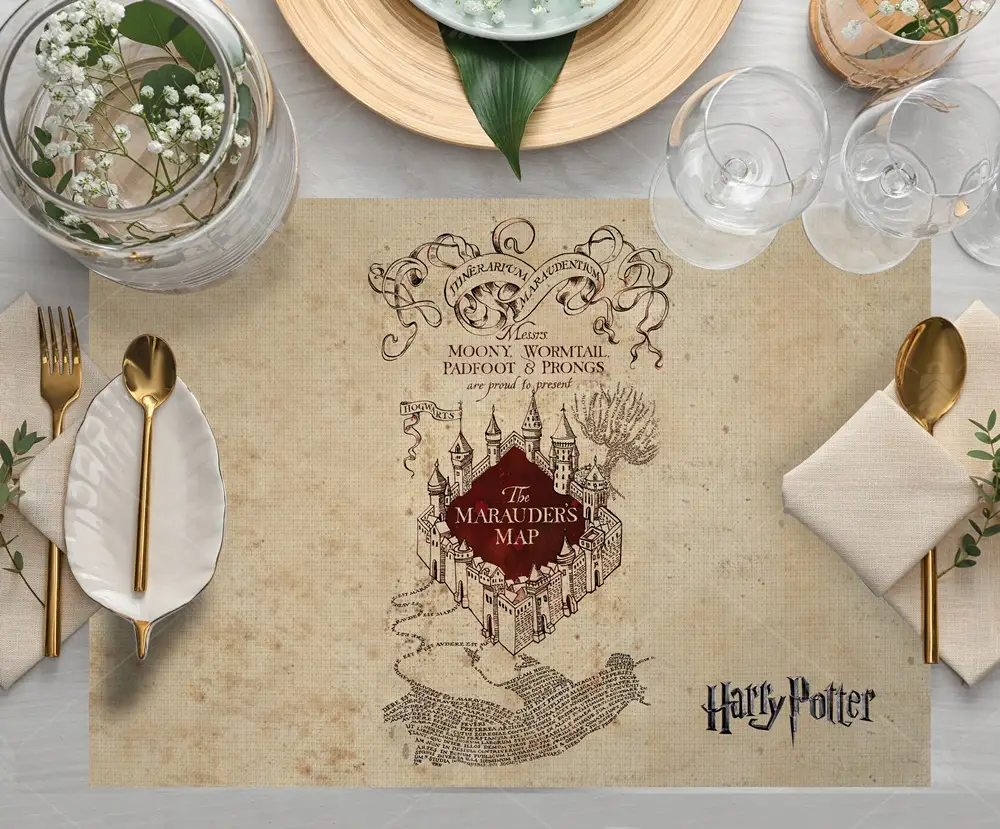 Harry Potter Tasarımlı Amerikan Servis ASK2154