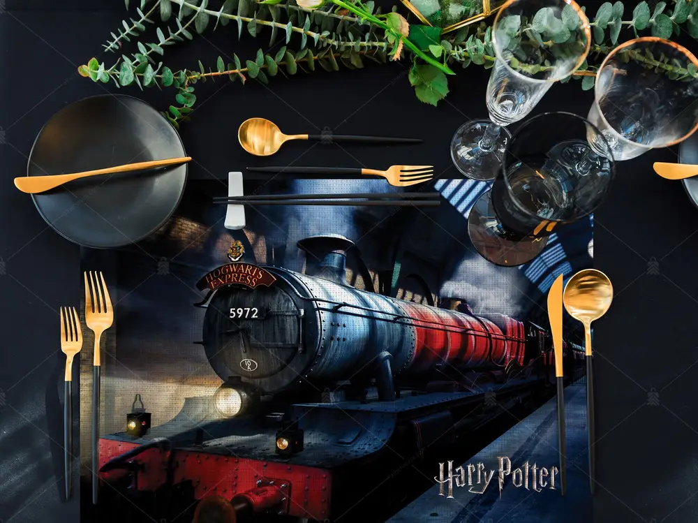 Harry Potter Tasarımlı Amerikan Servis ASK2155