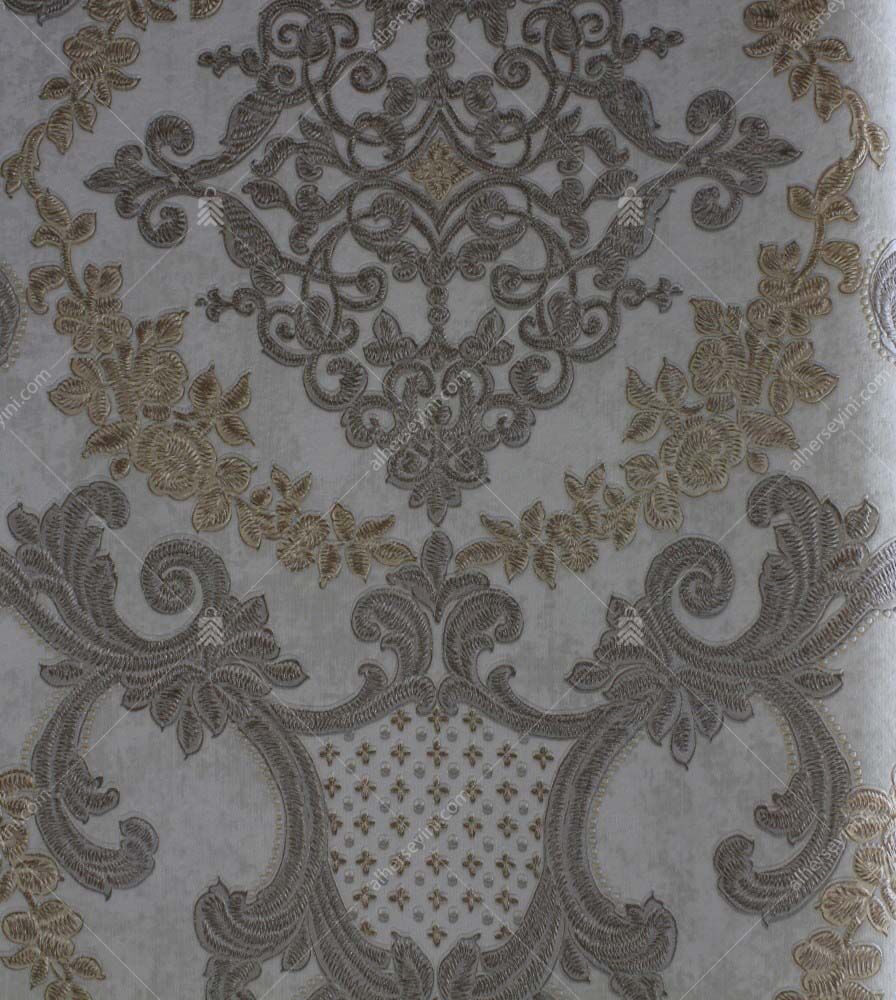 6802-4 Adawall Modern Damask Duvar Kağıdı