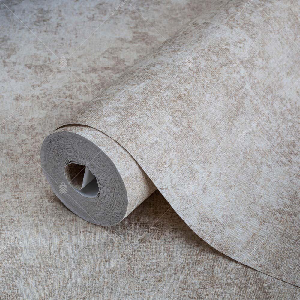 9912-4 Adawall Krem Düz Duvar Kağıdı Rulo