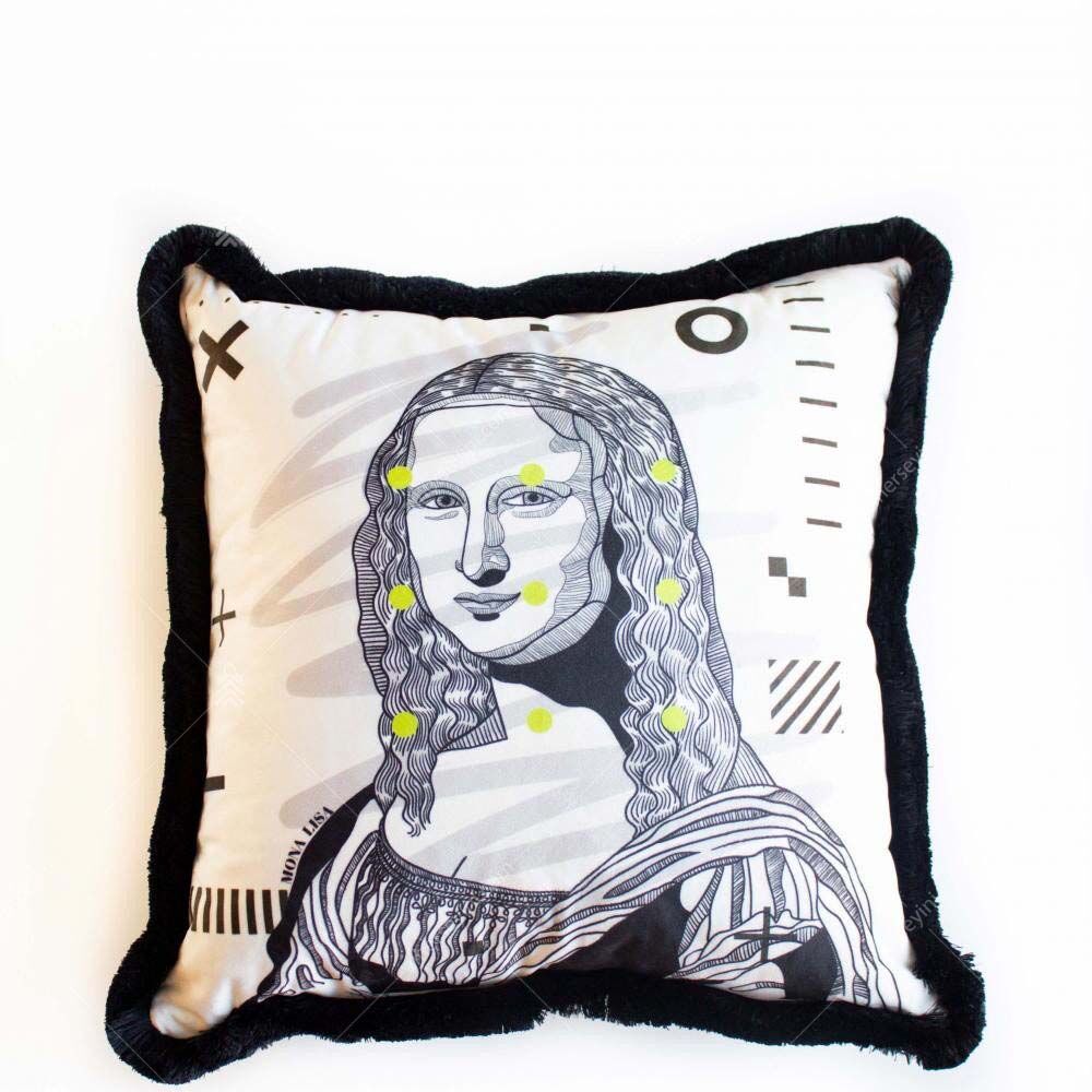 EY290 Mona Lisa Yastık
