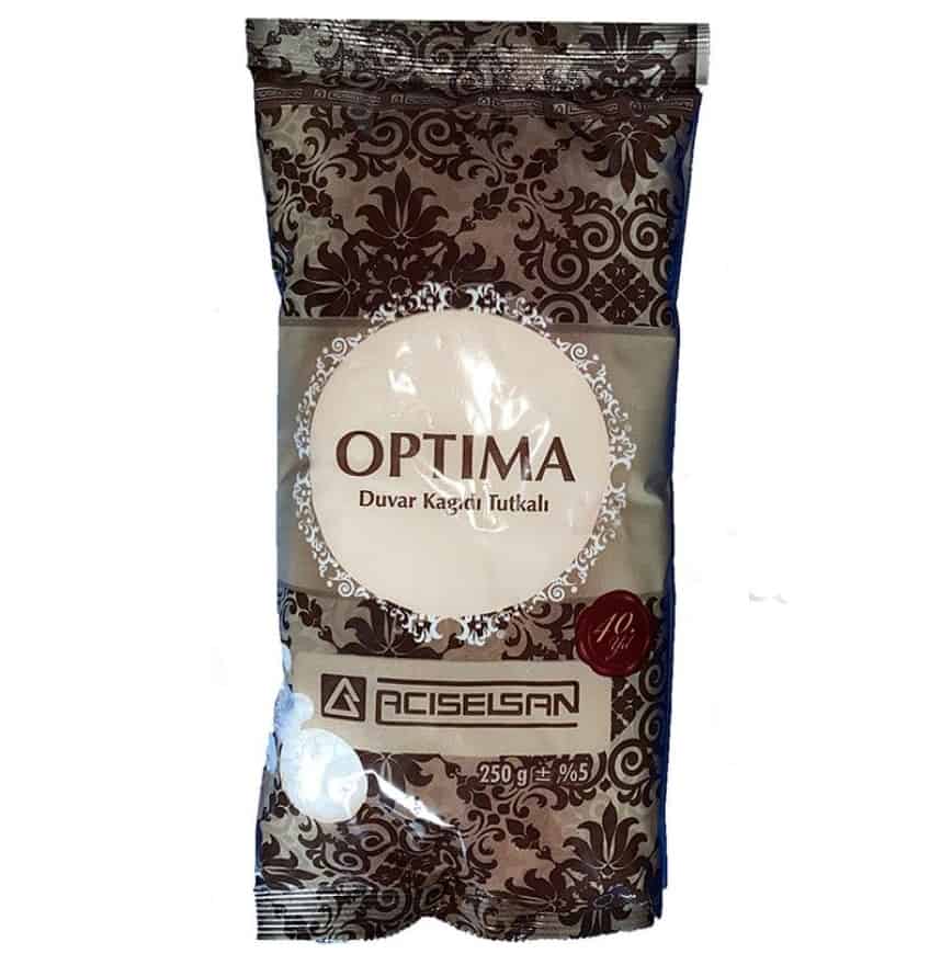 Acıselsan Optima Duvar Kağıdı Yapıştırıcısı 250 gram
