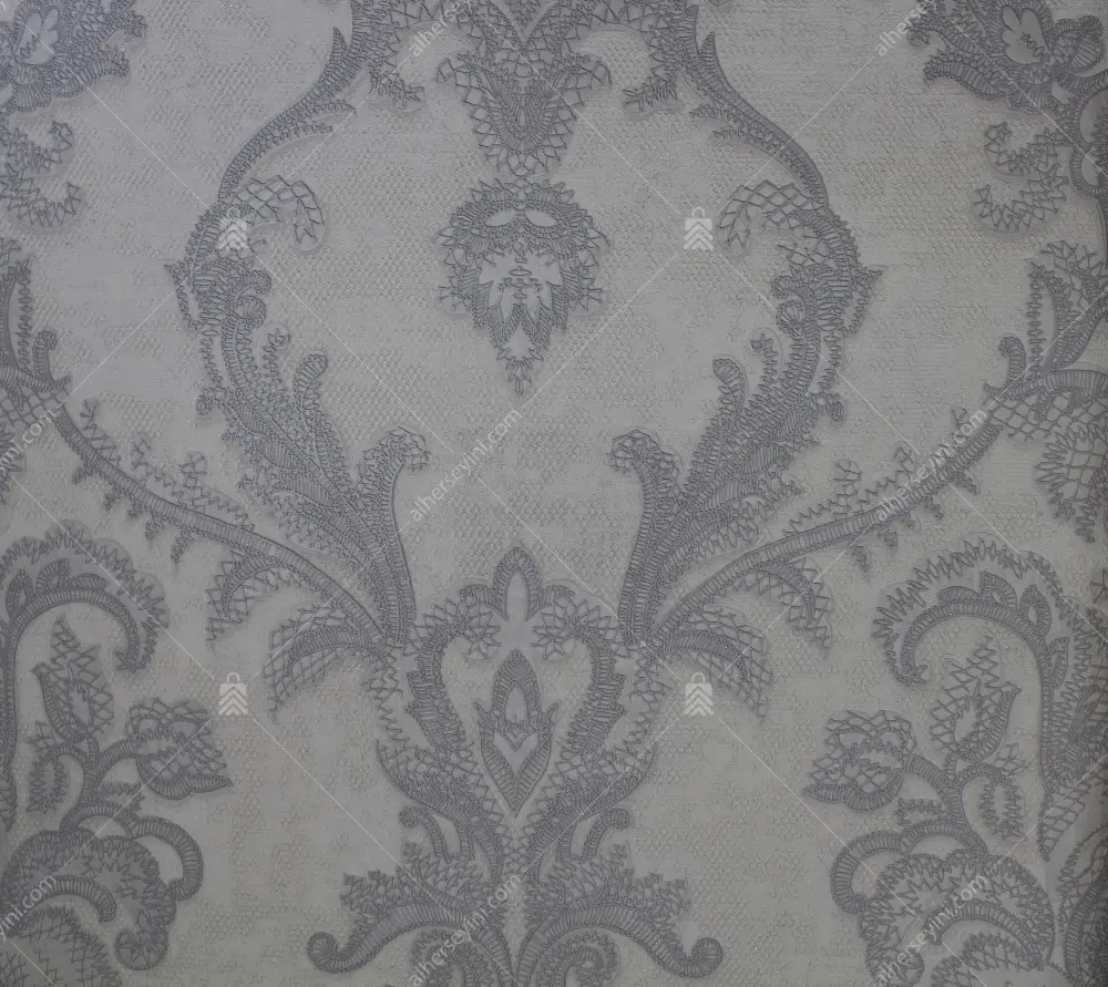 1303-1 Adawall Seyyah Barok Tarzı Damask Duvar Kağıdı