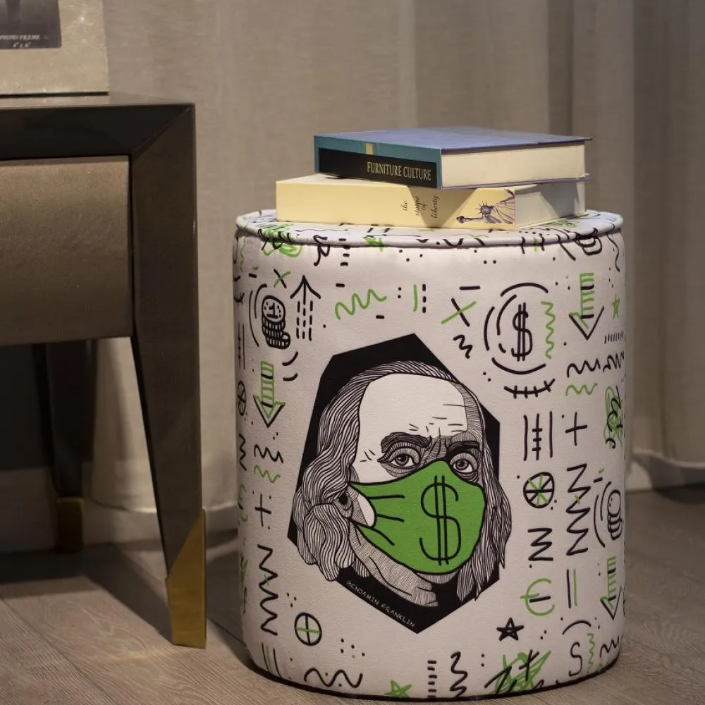 PUF116 Benjamin Franklin Puf Koltuk