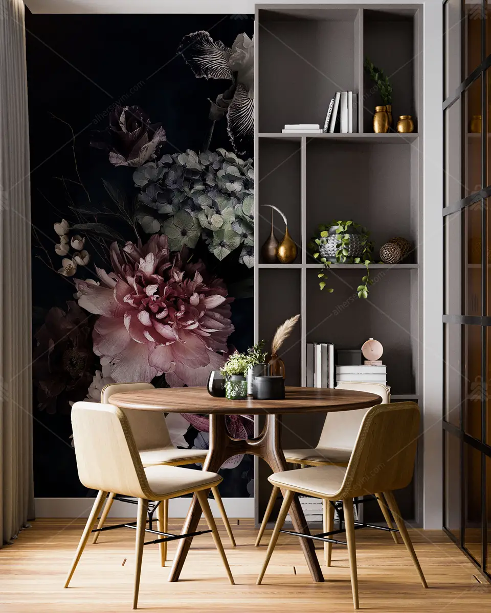 GRP170241 Çiçek Demeti Poster Duvar Kağıdı