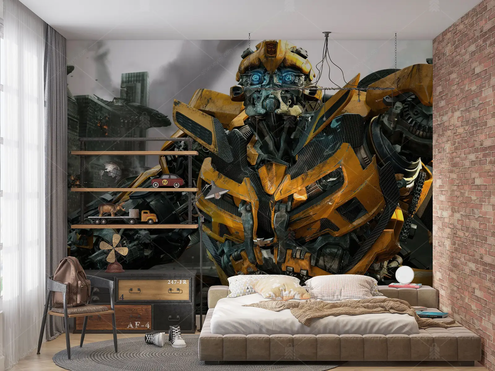GRP570016 Bumblebee Transformers Poster Duvar Kağıdı