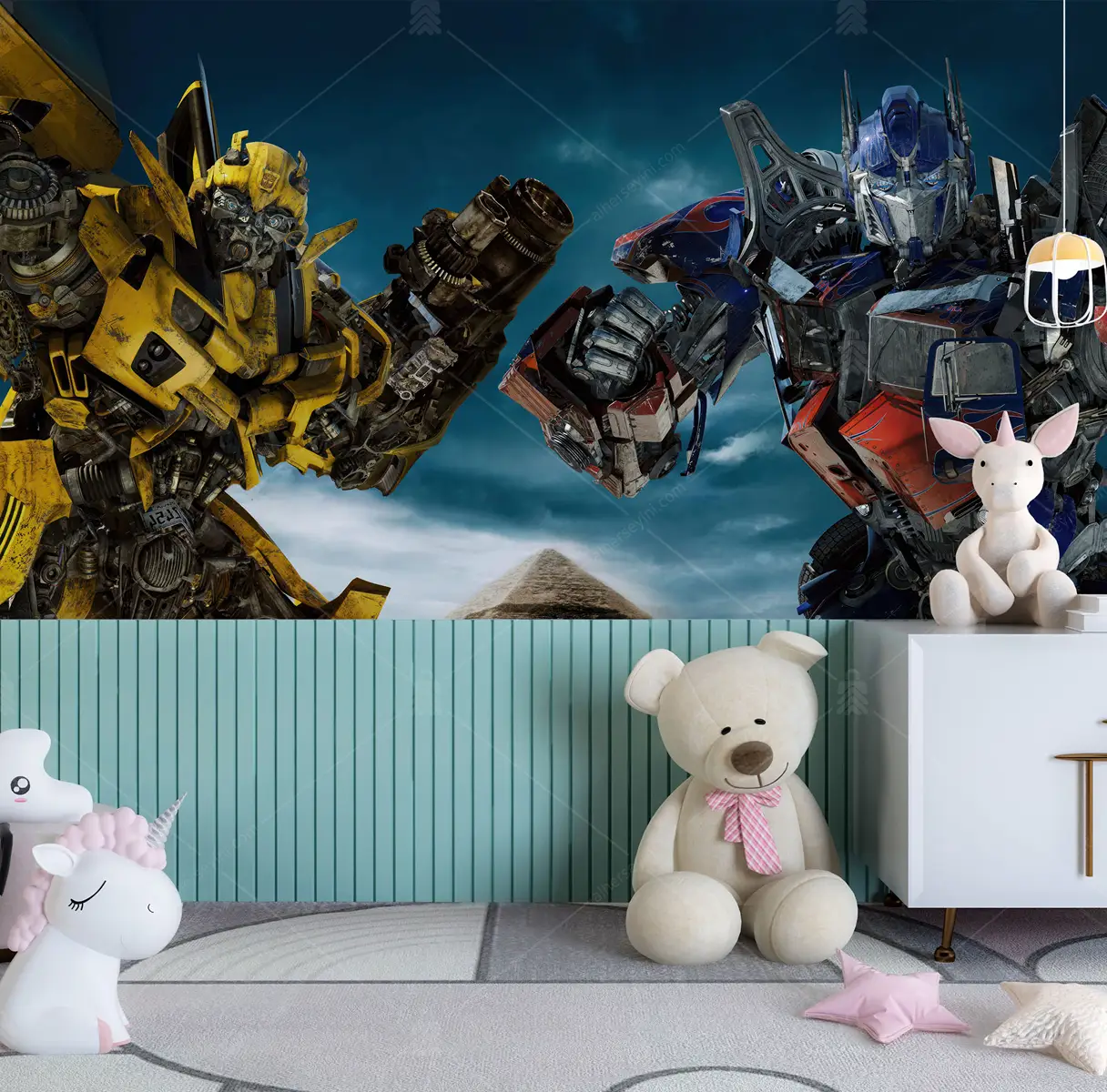 GRP570017 Transformers Poster Duvar Kağıdı
