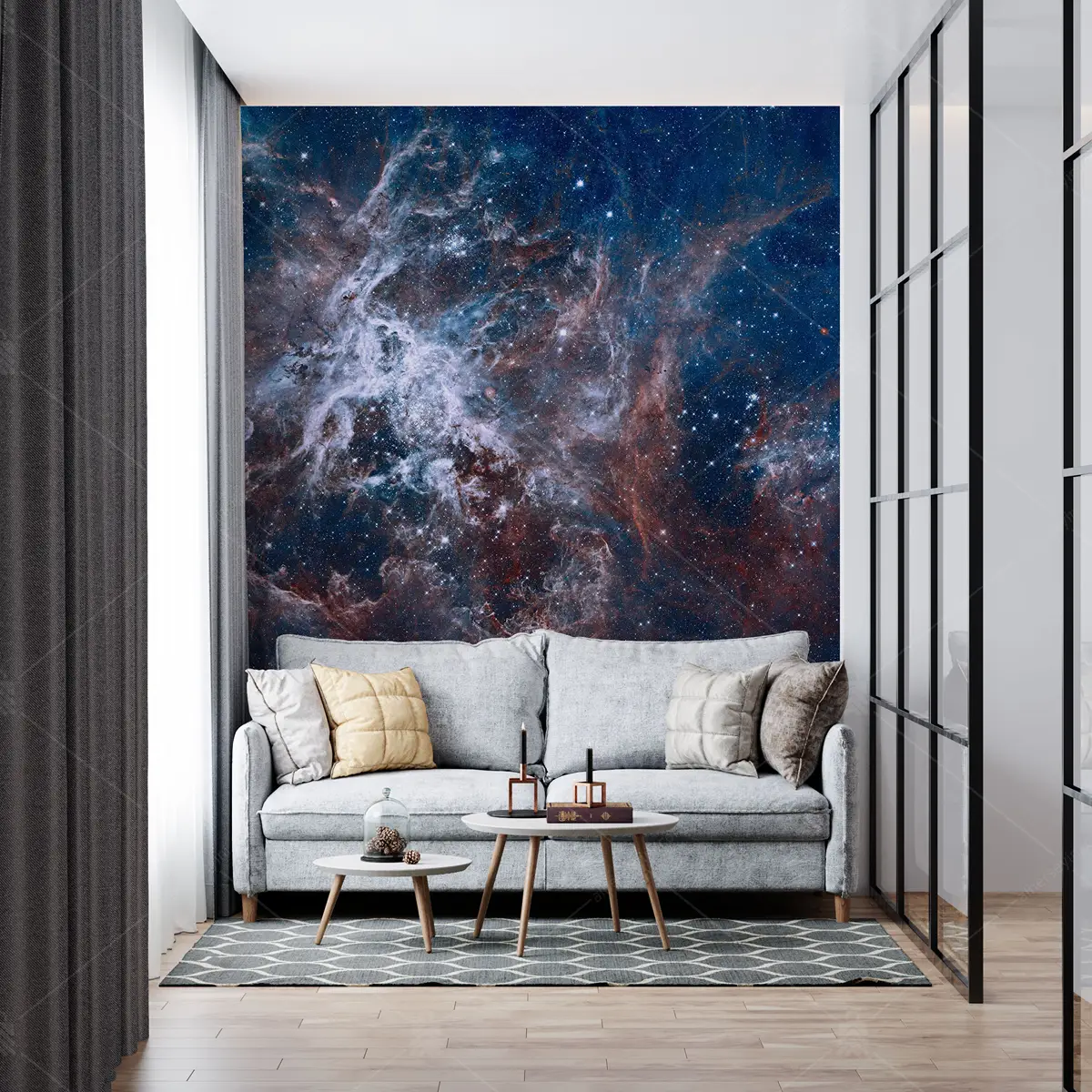 GRP630020 Nebula Poster Duvar Kağıdı
