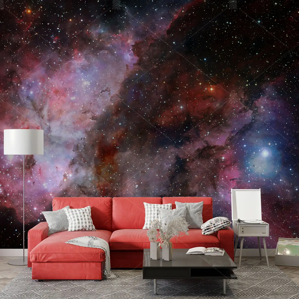 GRP630025 Nebula Yıldızlar Poster Duvar Kağıdı