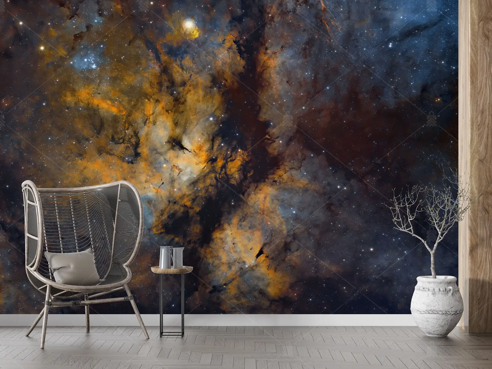 GRP630029 Kelebek Nebula Poster Duvar Kağıdı
