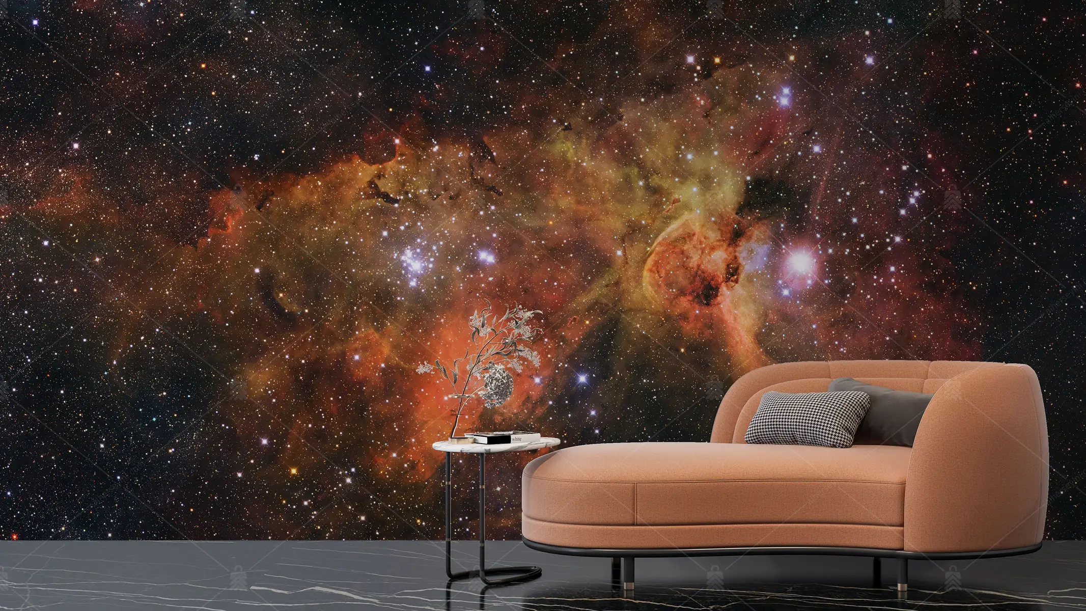 GRP630040 Özel Tasarım Nebula Poster Duvar Kağıdı
