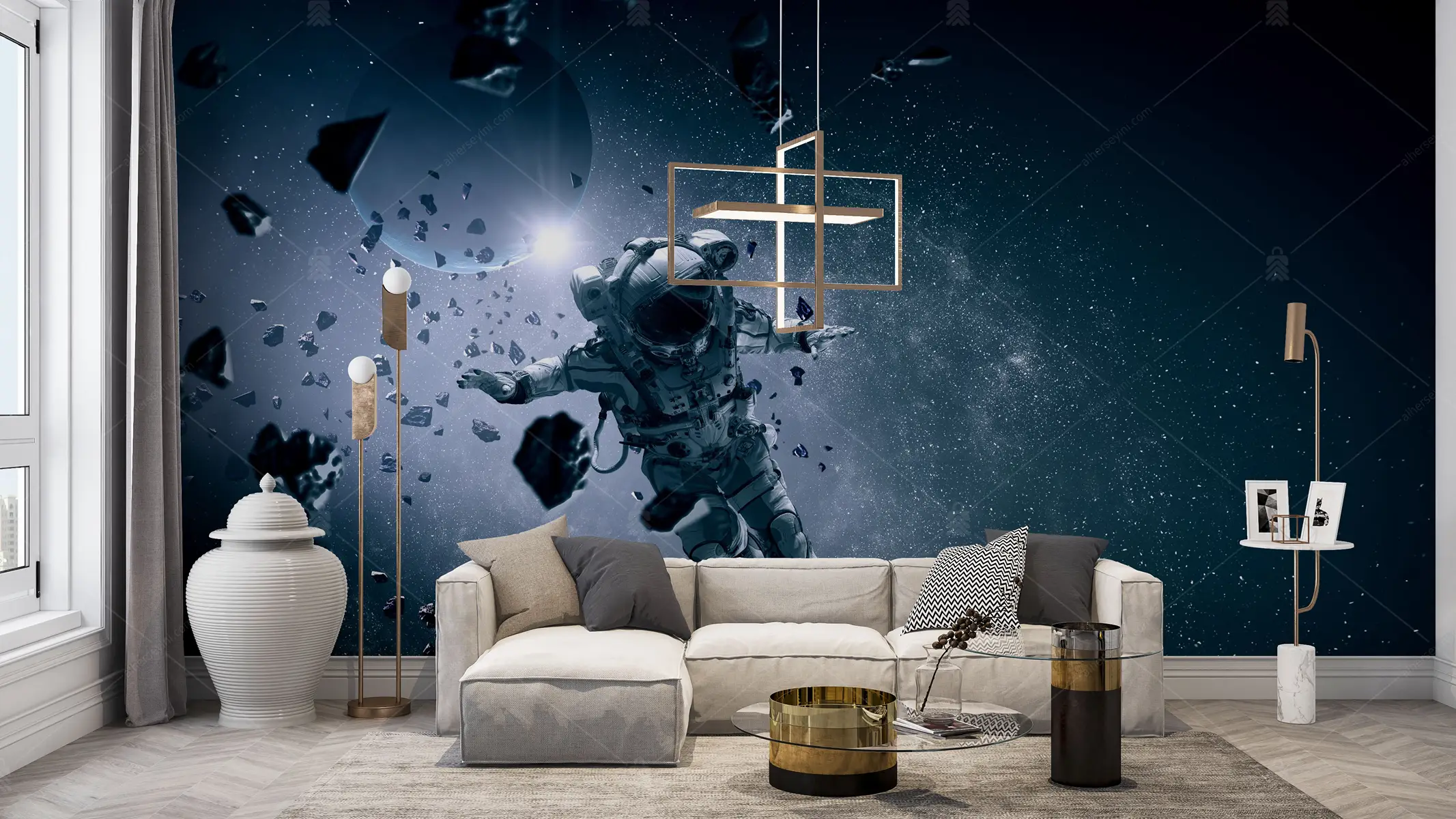 GRP630044 Kayıp Astronot Poster Duvar Kağıdı