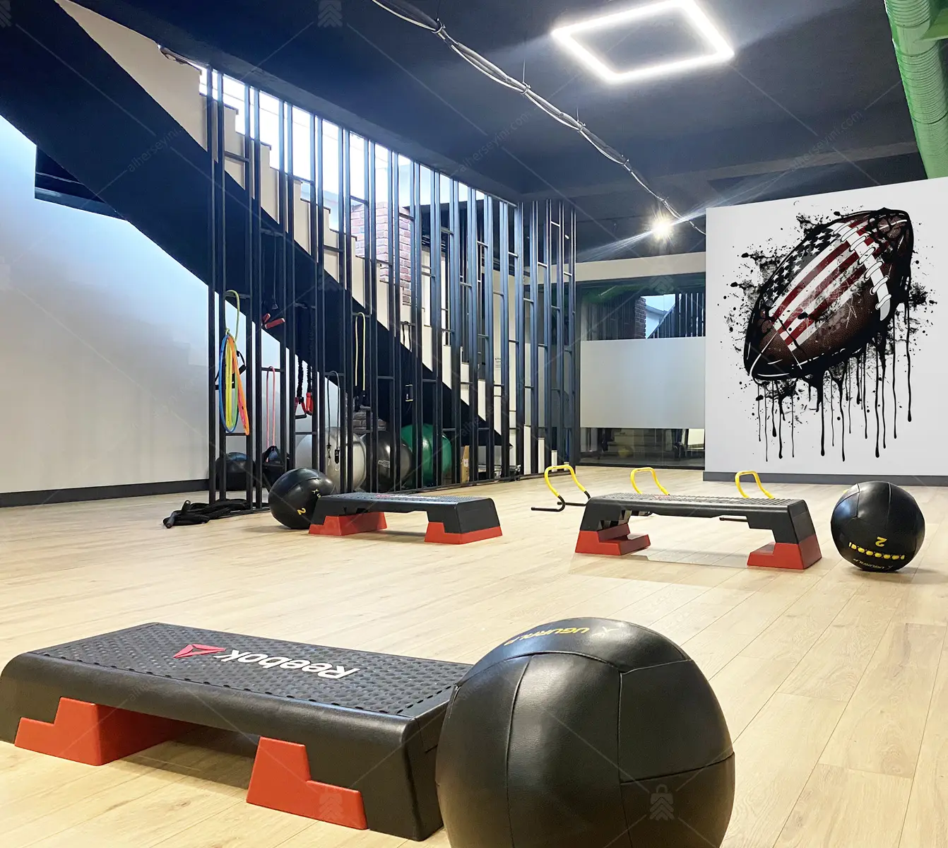 GRP650138 Amerikan Futbolu Maç Topu Poster Duvar Kağıdı