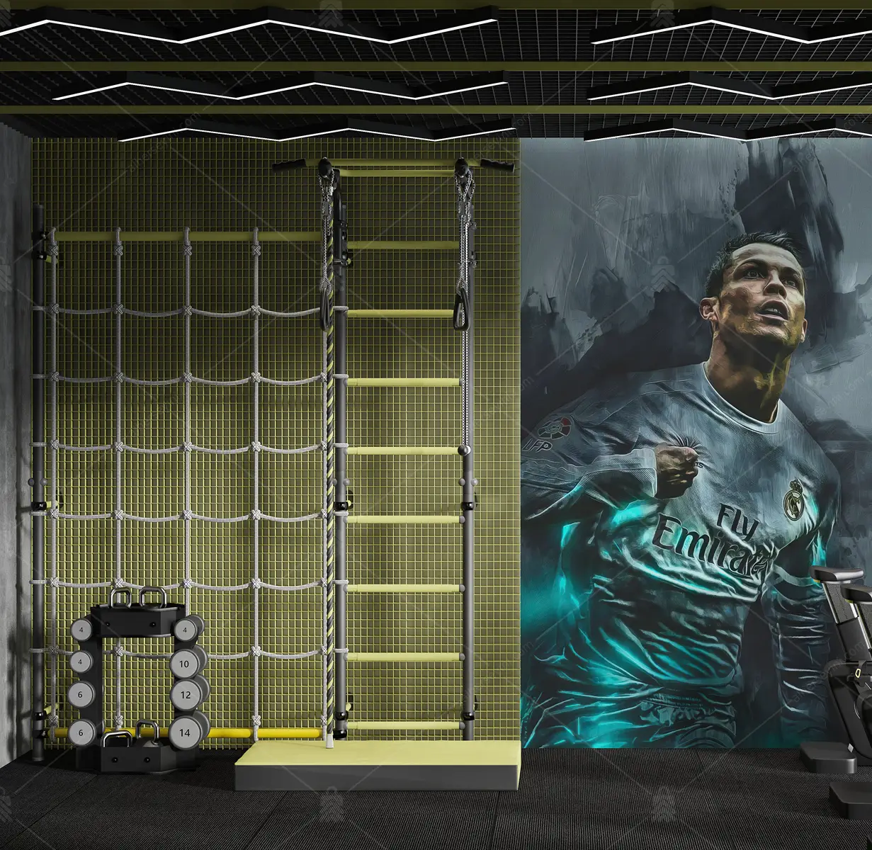 GRP650140 Cristiano Ronaldo Poster Duvar Kağıdı