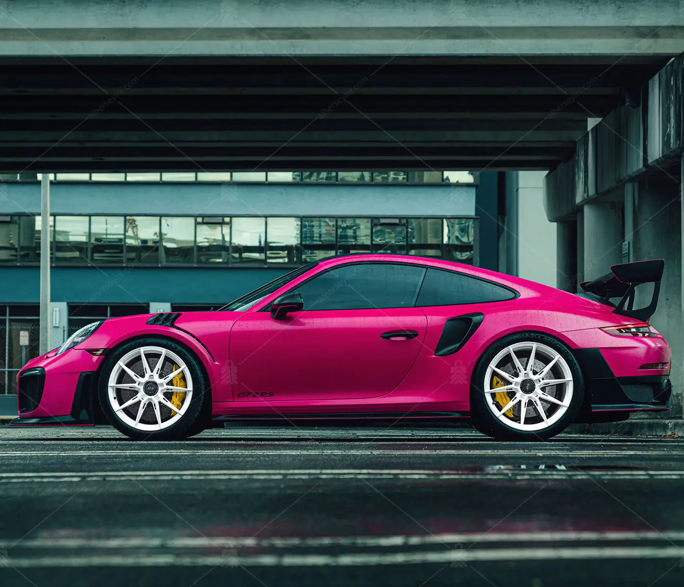 GRP660008 Porsche 911 Araba Poster Duvar Kağıdı