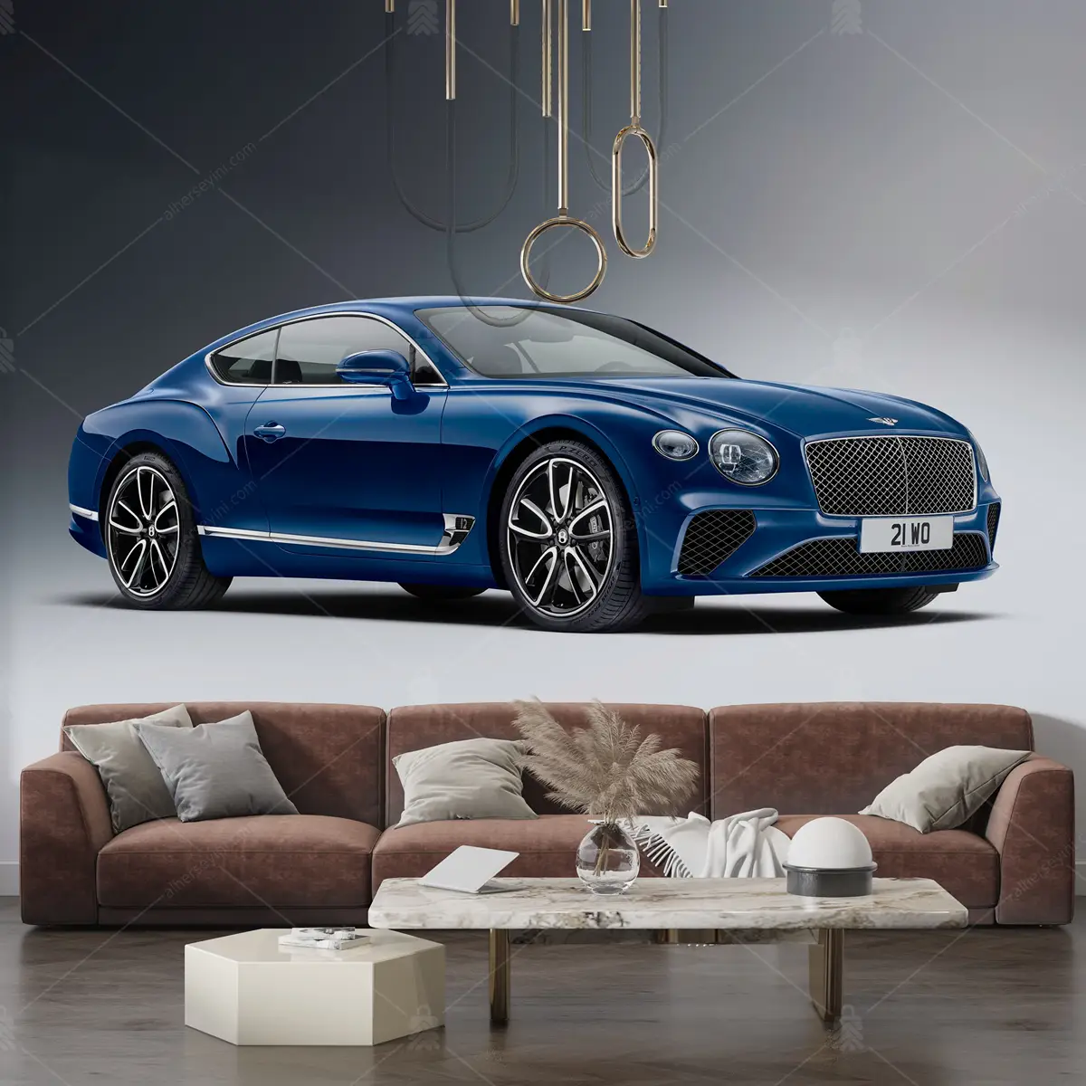 GRP660020 Bentley Continental Poster Duvar Kağıdı