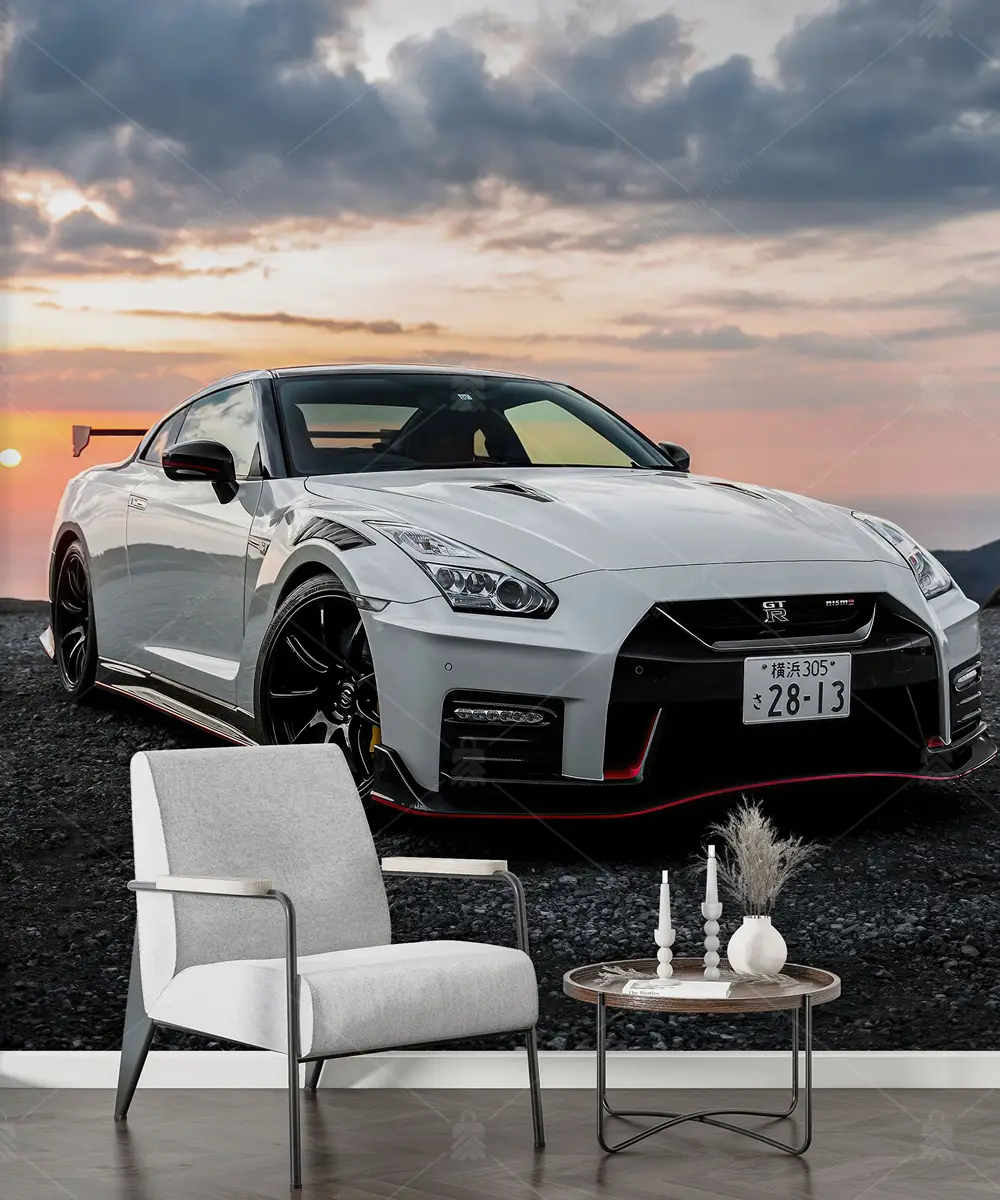 GRP660031 Nissan GTR Poster Duvar Kağıdı