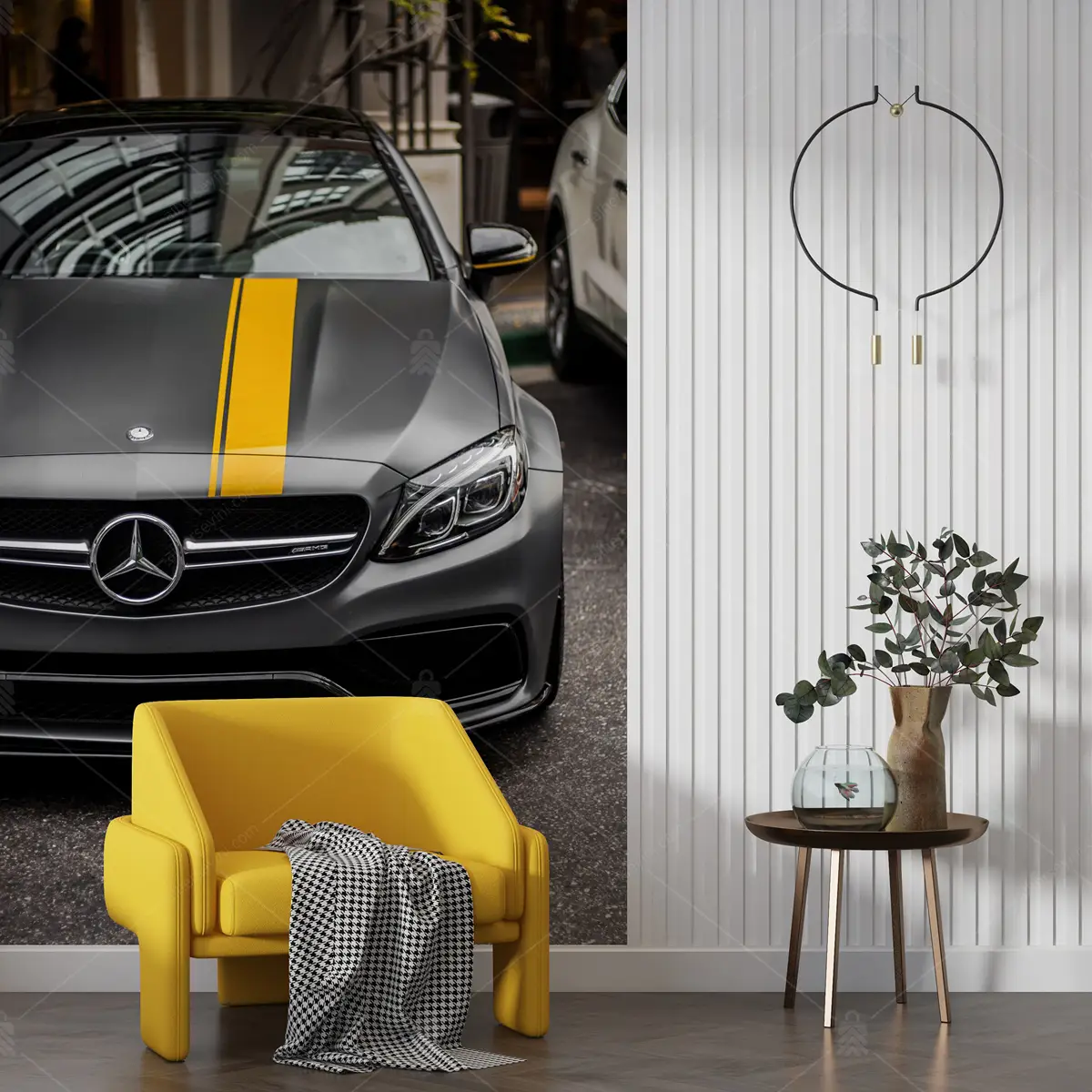 GRP660052 Mercedes Araba Poster Duvar Kağıdı