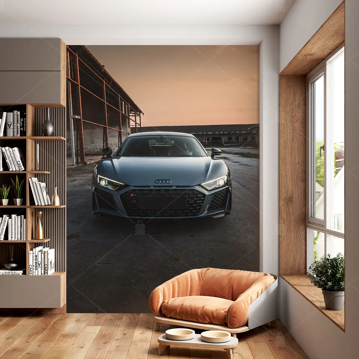 GRP660065 Audi R8 Poster Duvar Kağıdı