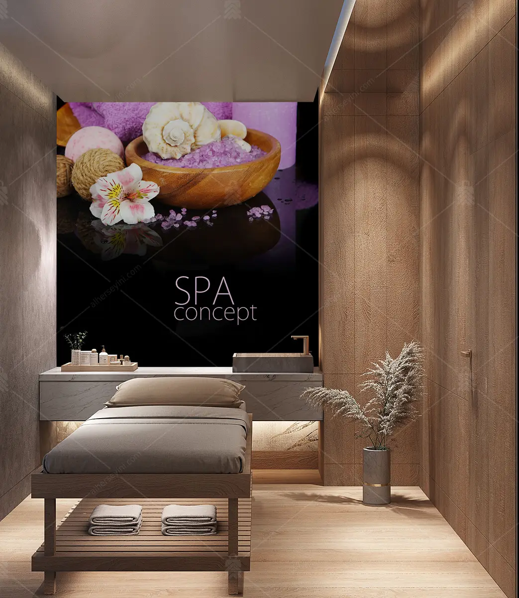 GRP690006 Spa Poster Duvar Kağıdı