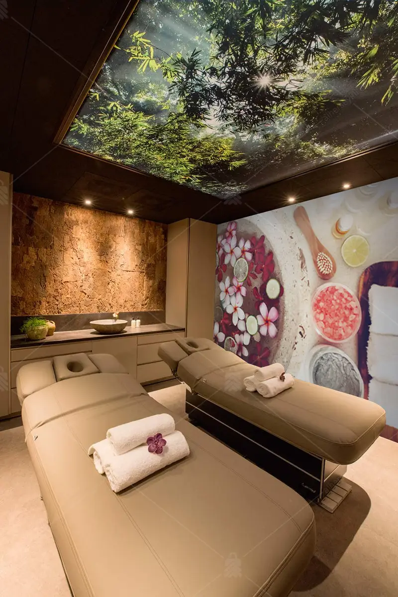 GRP690018 Vücut Cilt Bakımı Spa Poster Duvar Kağıdı