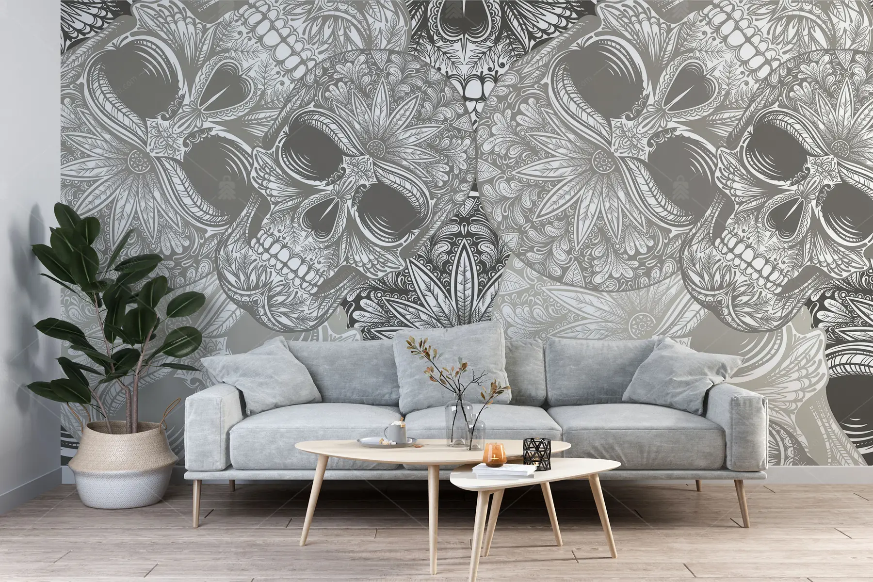 GRP750078 Kuru Kafa PopArt Poster Duvar Kağıdı