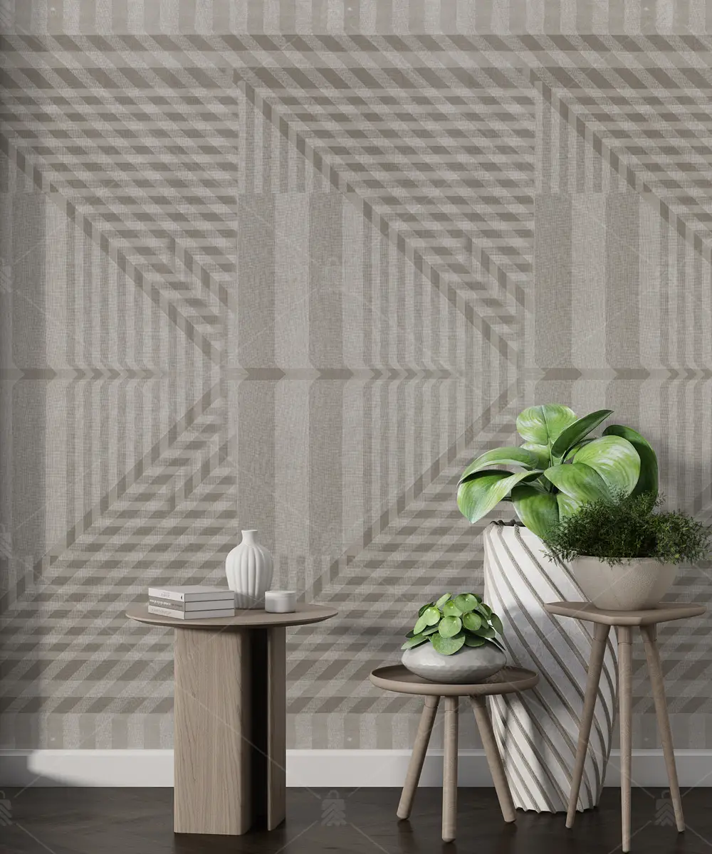 GRP820046 Etnik Kilim Desenli Poster Duvar Kağıdı