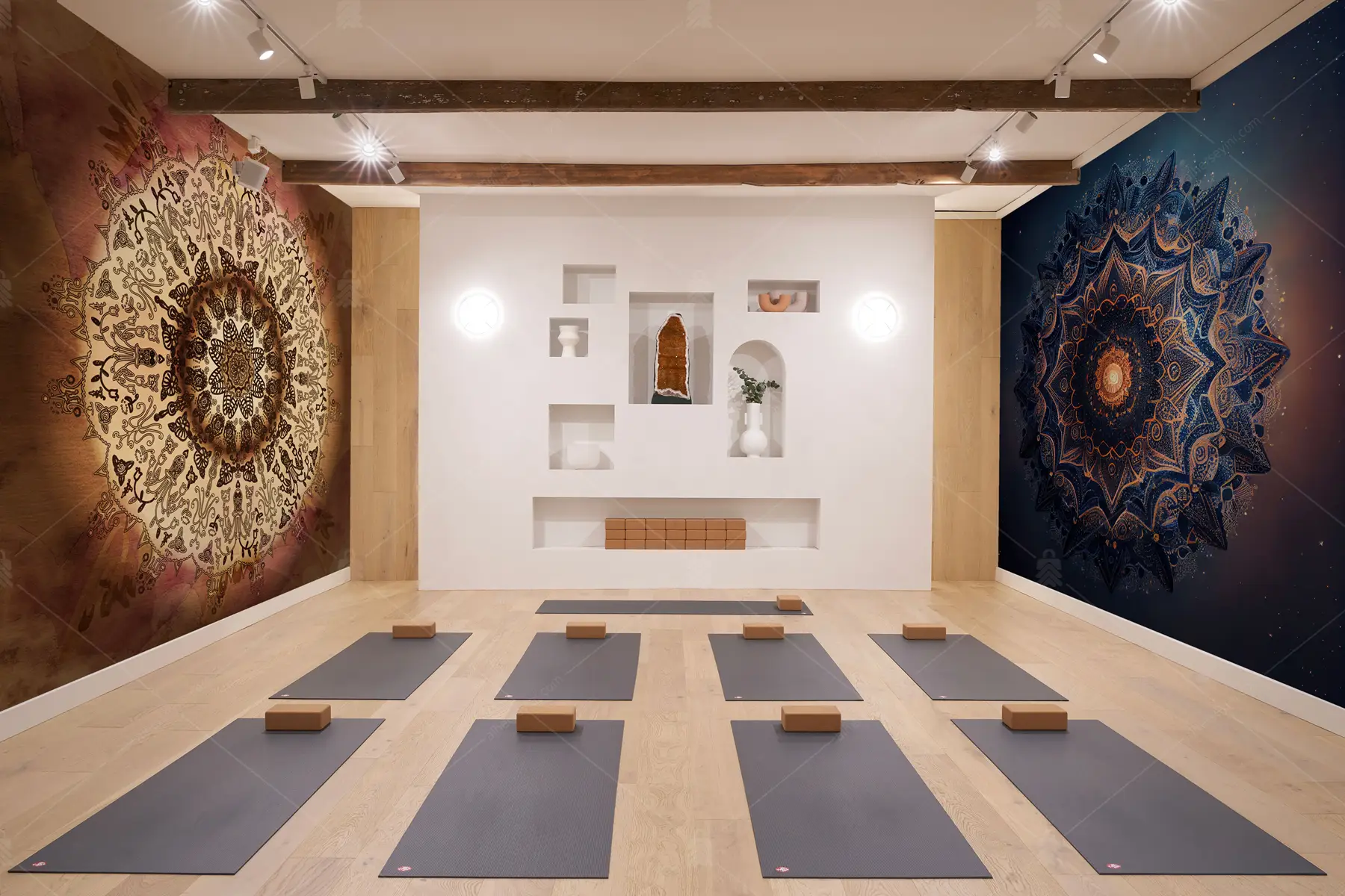 GRP860041 Mandala Poster Duvar Kağıdı