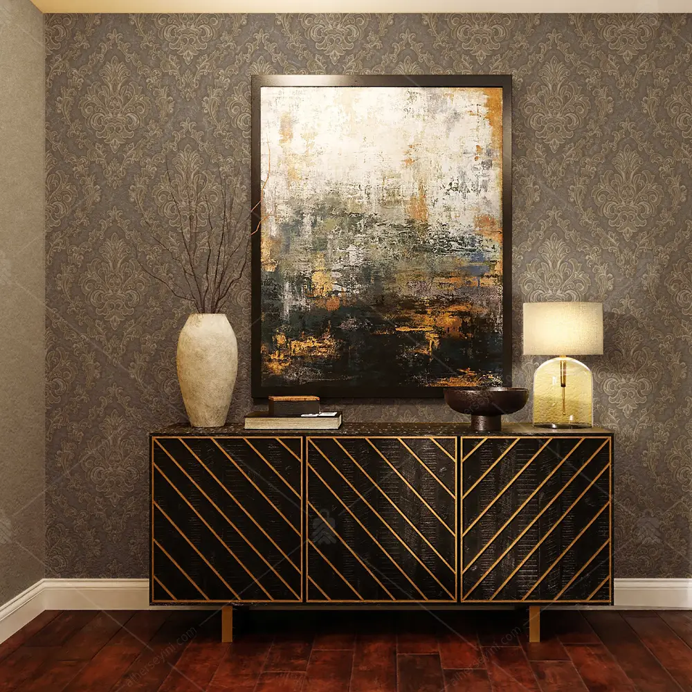 1405-4 Adawall Dante Damask Desen Duvar Kağıdı