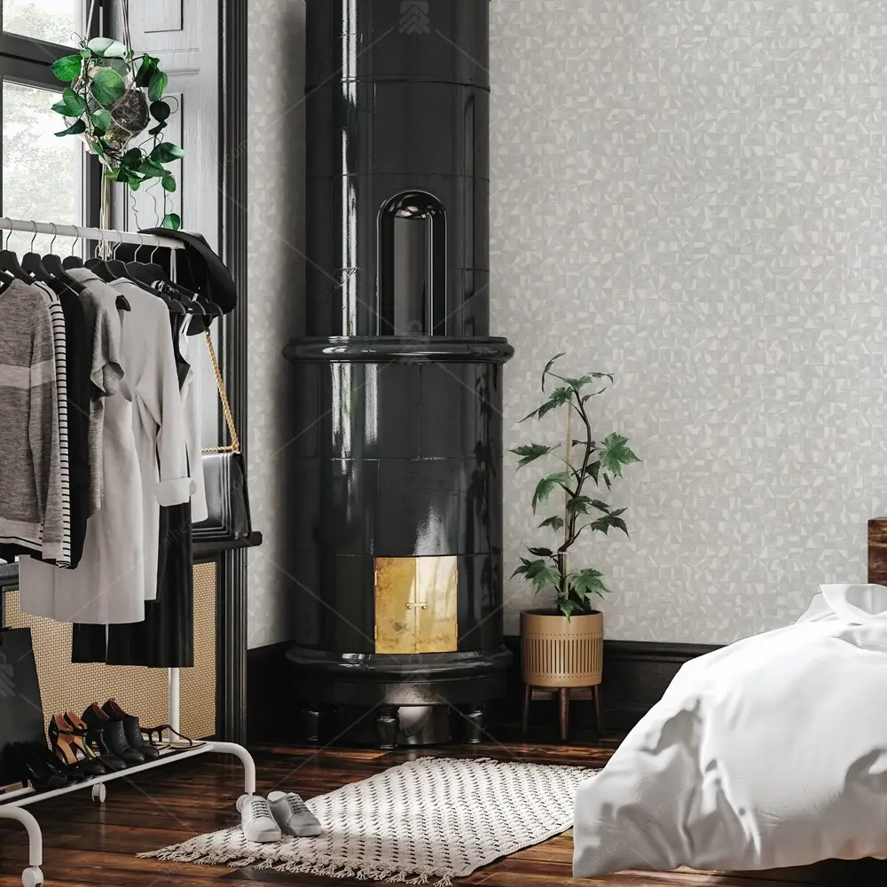 1512-2 Adawall Vera Modern Geometrik Desen Duvar Kağıdı