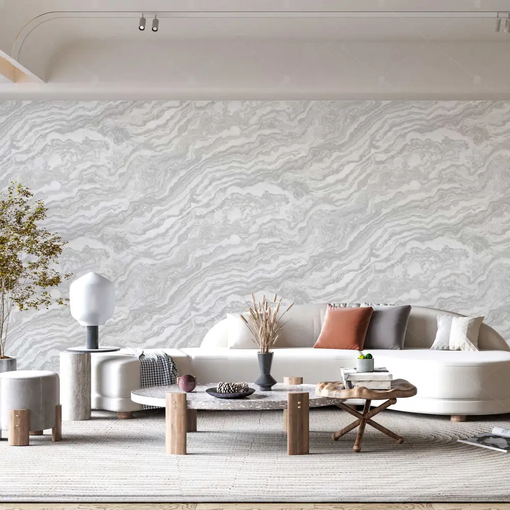 23102-1 Adawall Roka Mermer Görünümlü Duvar Kağıdı