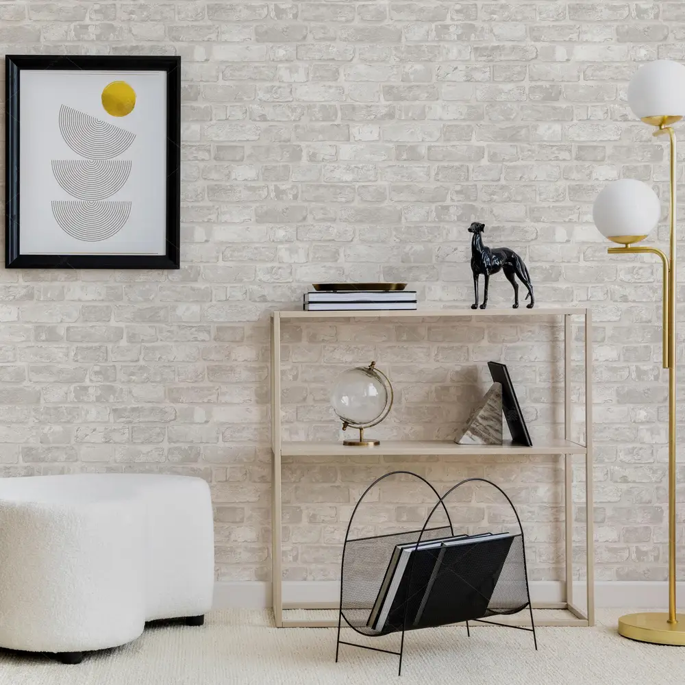 23104-1 Adawall Roka Tuğla Görünümlü Duvar Kağıdı