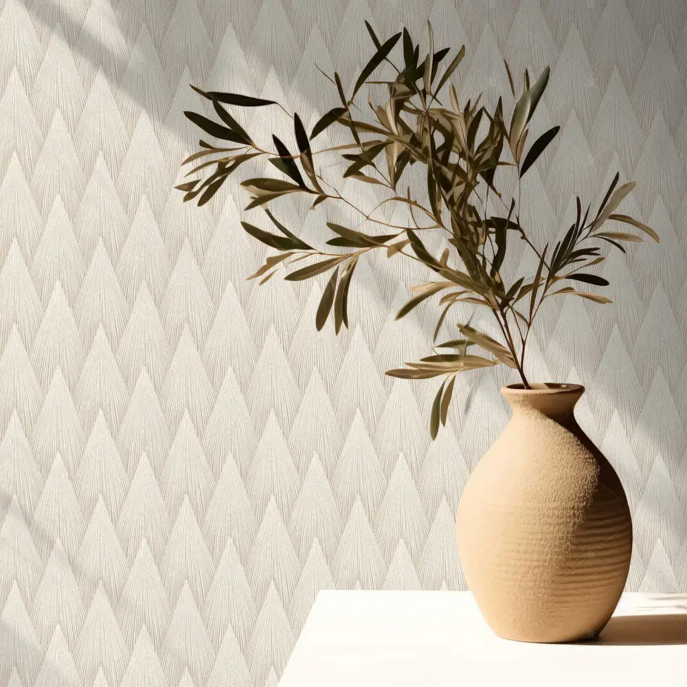 23202-3 Adawall Omega Geometrik Duvar Kağıdı