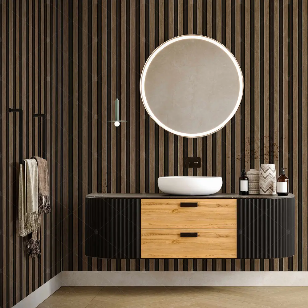 23211-2 Adawall Omega Lambri Desenli Duvar Kağıdı