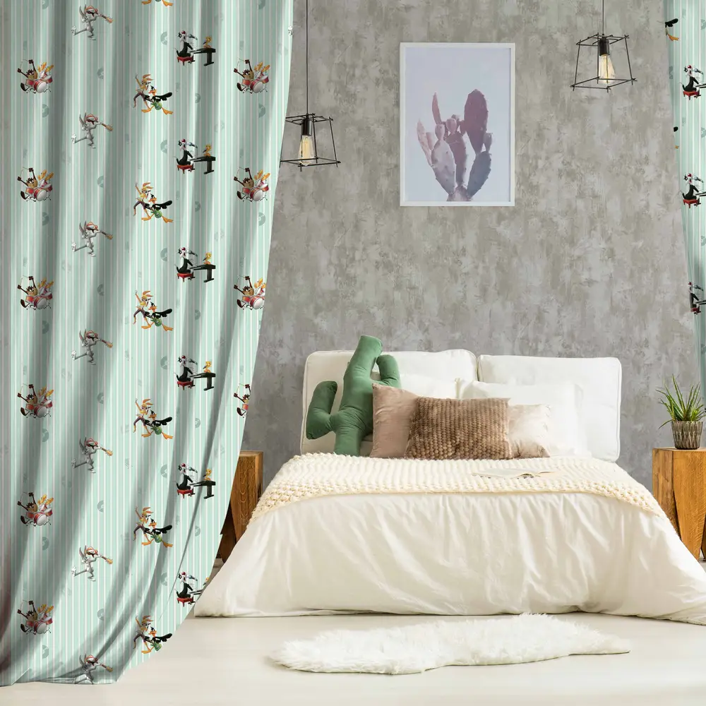 Looney Tunes Desen Perde P347