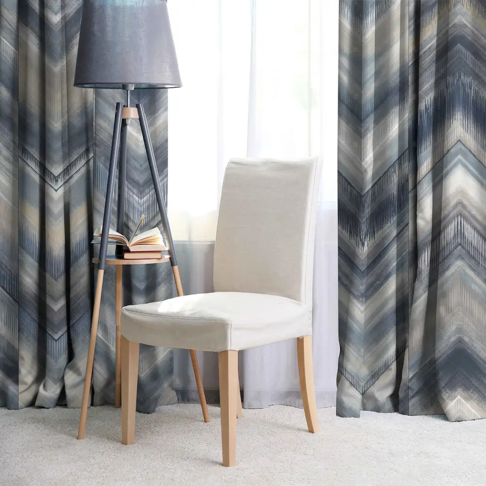 Geometrik Desen Perde VR313-2