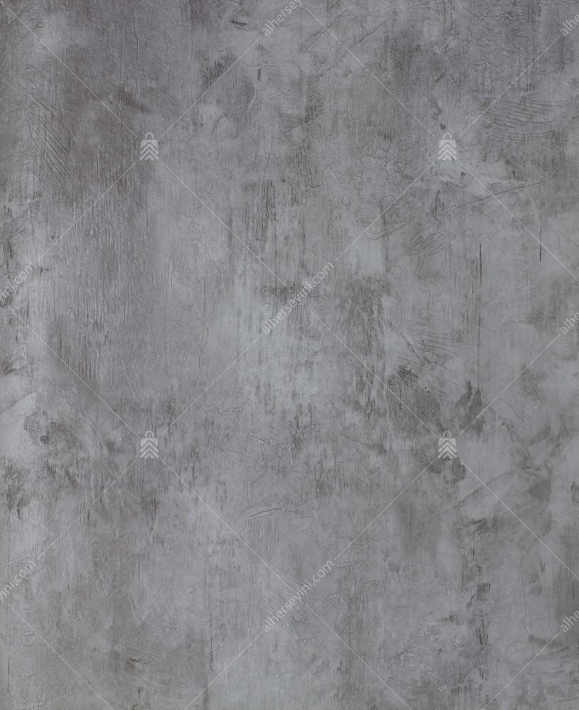 4707-2-Gray-Plain-Wallpaper-Gri-Düz-Duvar-Kagidi 4707-2 İndigo Duvar Kağıdı