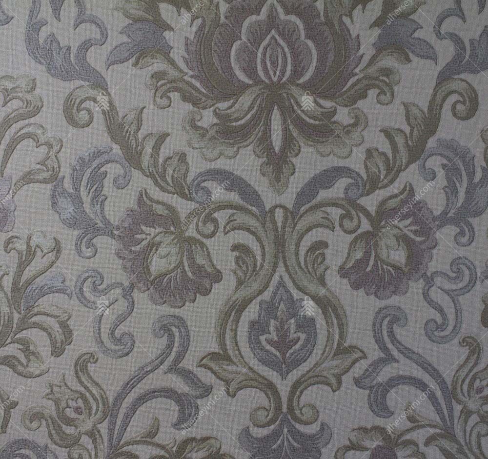 5804-3 Adawall Damask Desenli Duvar Kağıdı